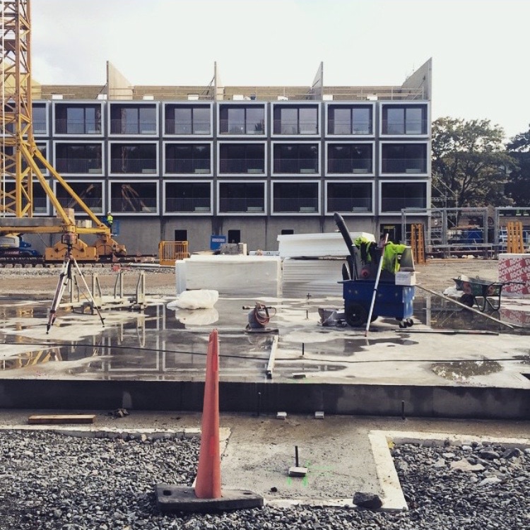Fast construction
