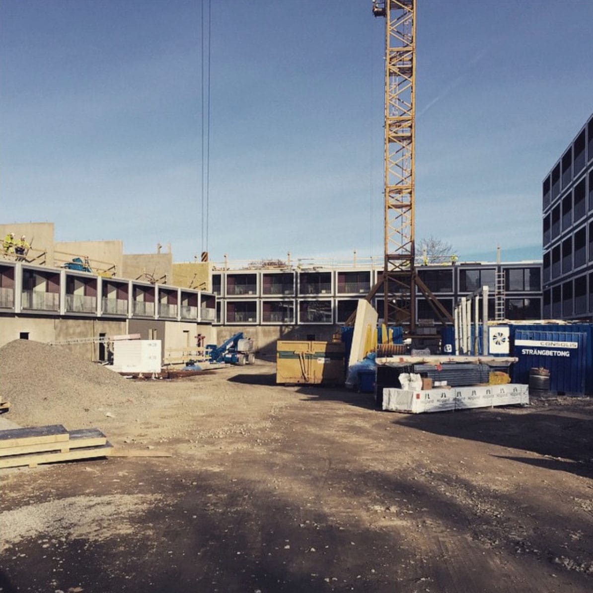 Fast construction
