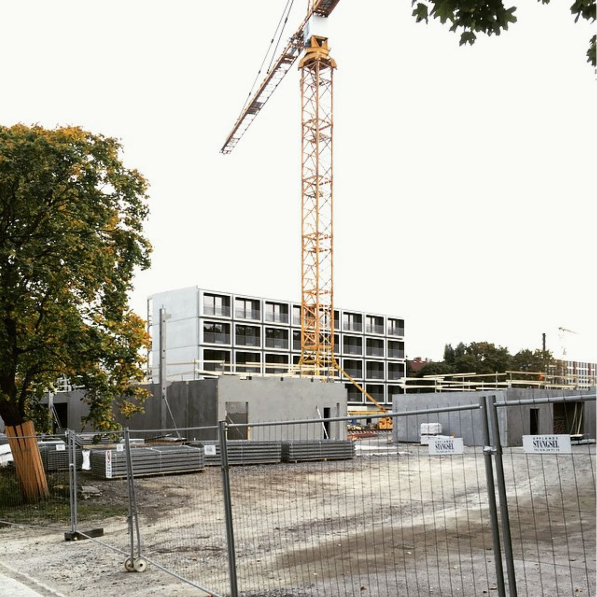 Fast construction
