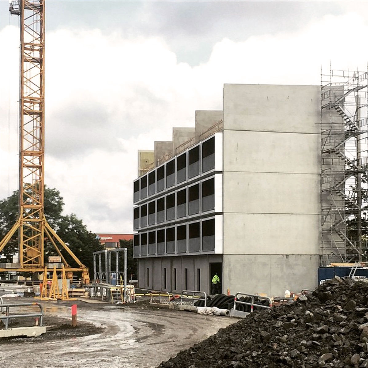 Fast construction