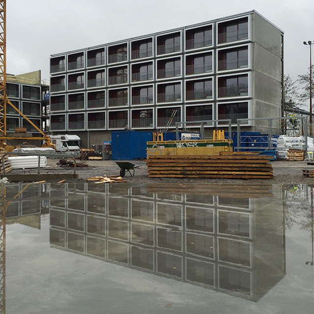 Fast construction