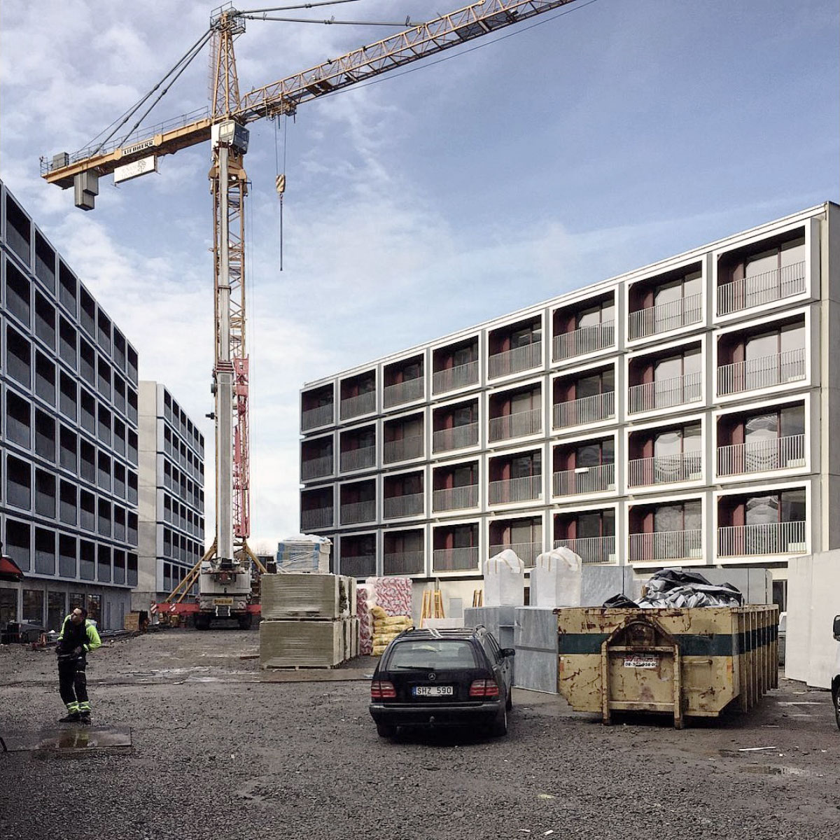 Fast construction