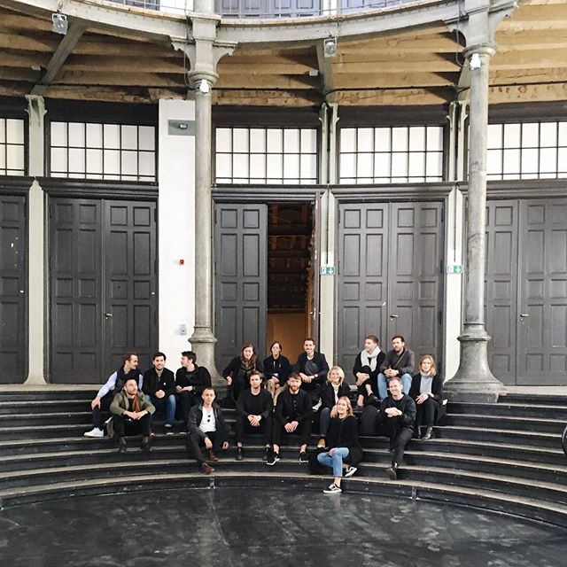 Experiencing Viennese architecture with the AML team