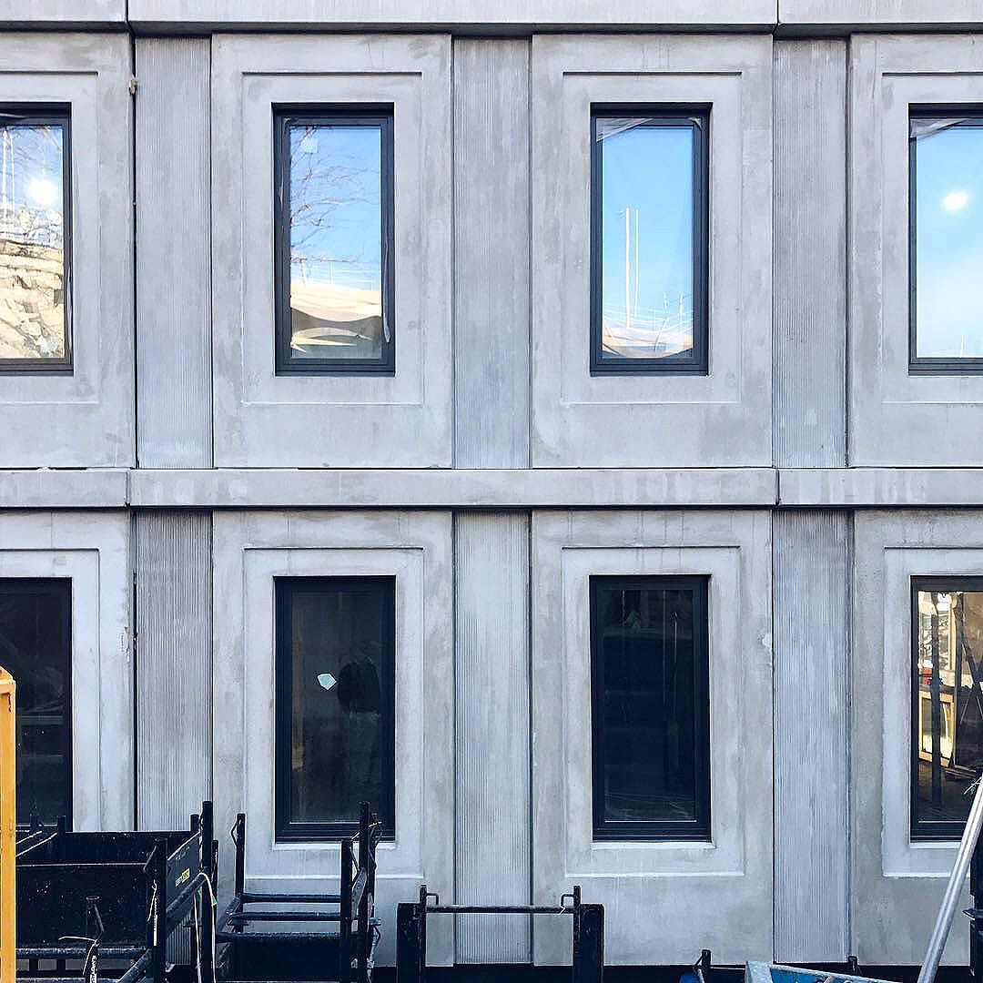 Completion of all eight floors in our project Balneum in Gröndal, Stockholm.