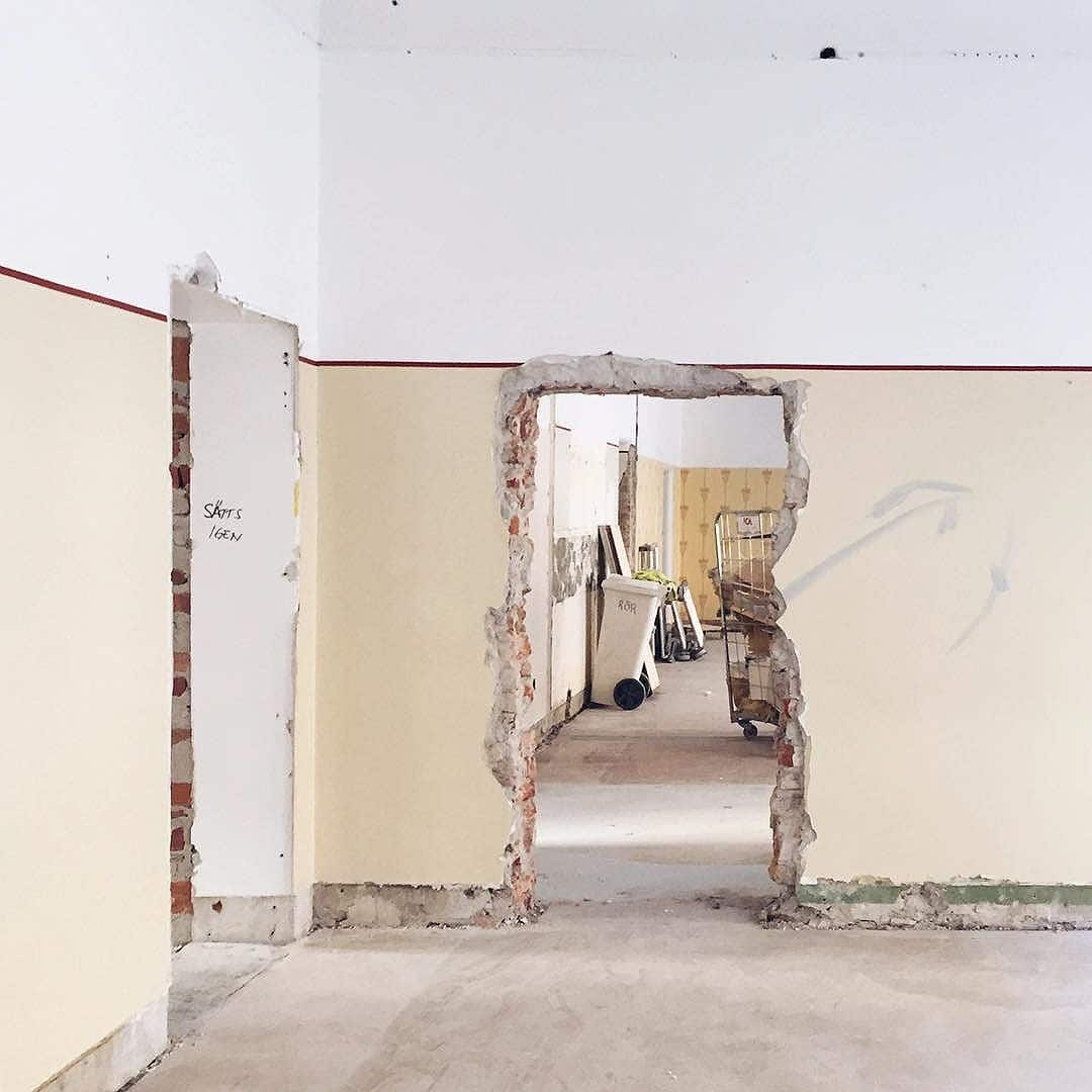Conversion of the former Sofi Almquist school premises into 49 new apartments and penthouse addition together with our friends at Oscar Properties.
