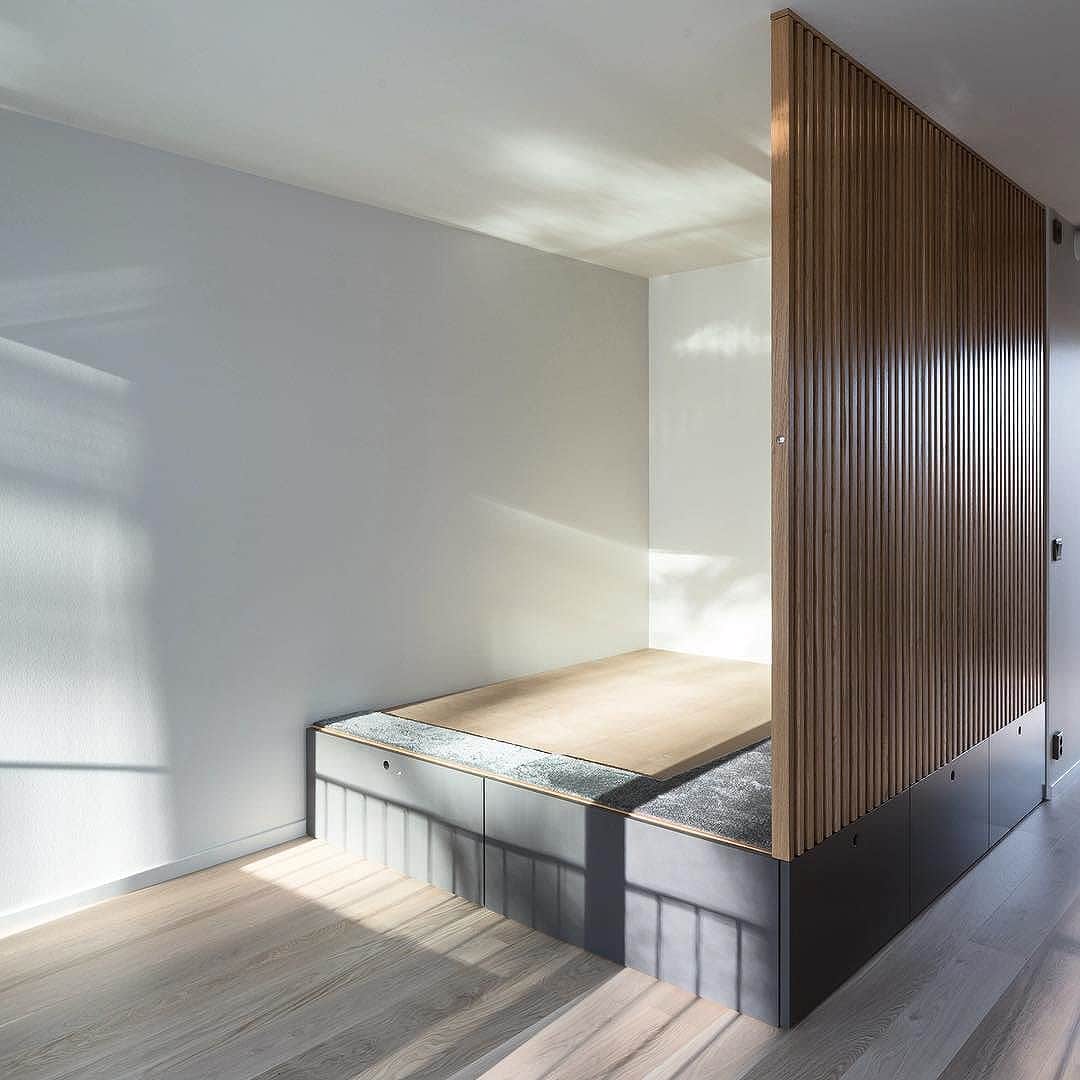 Preview of our latest module interior in Veddesta, north of Stockholm.